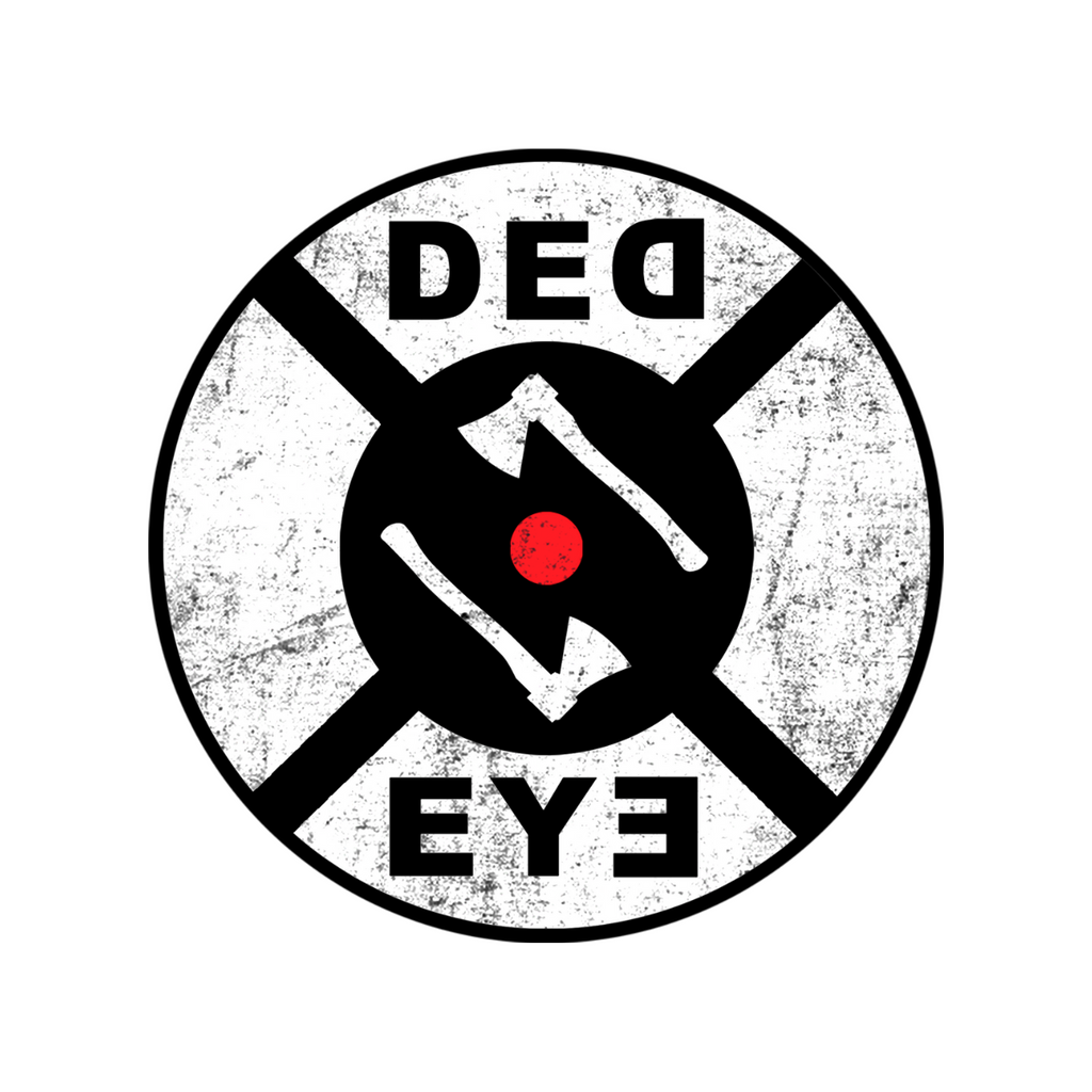 DedEye Axe Throwing Logo